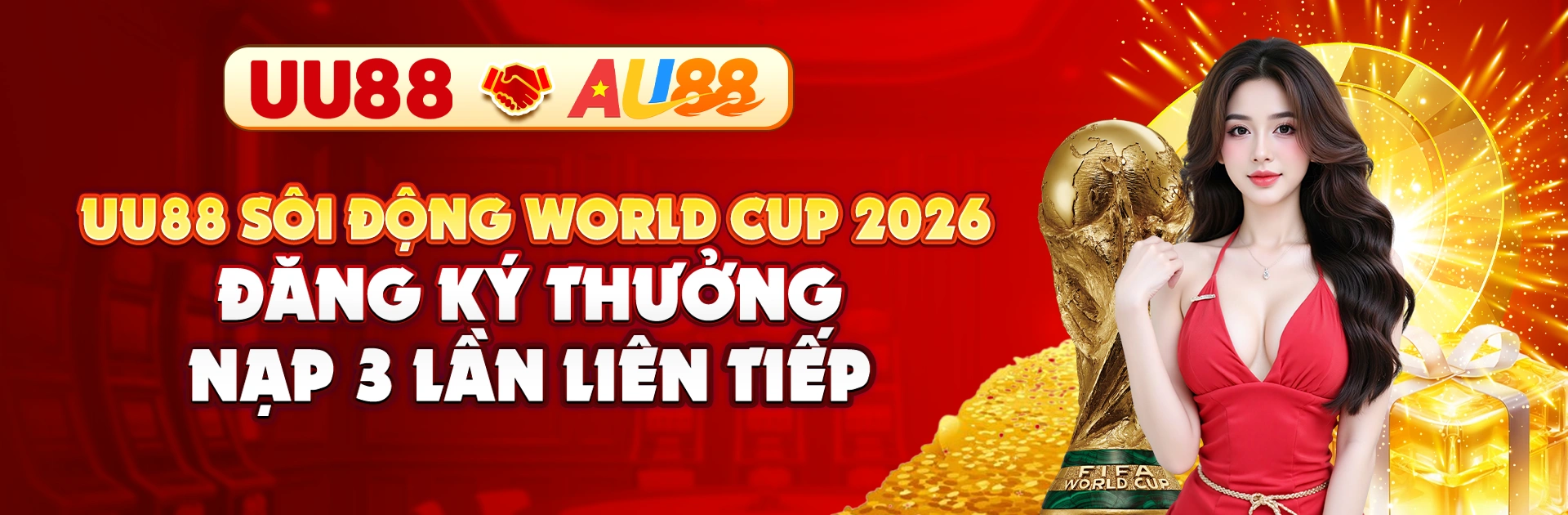 Banner UU88 về game bài, slot và thông tin khuyến mãi cùng các chuyên mục giải trí đa dạng