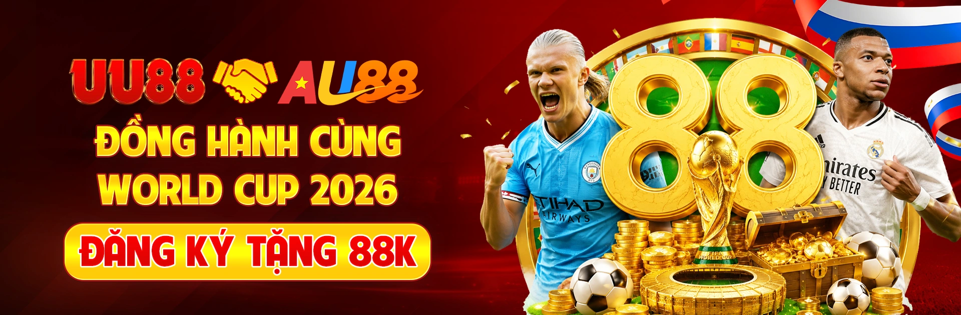 Banner UU88 về ưu đãi và nhắc nhở trách nhiệm